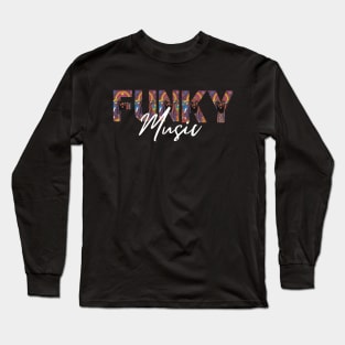 FUNKY Art Long Sleeve T-Shirt